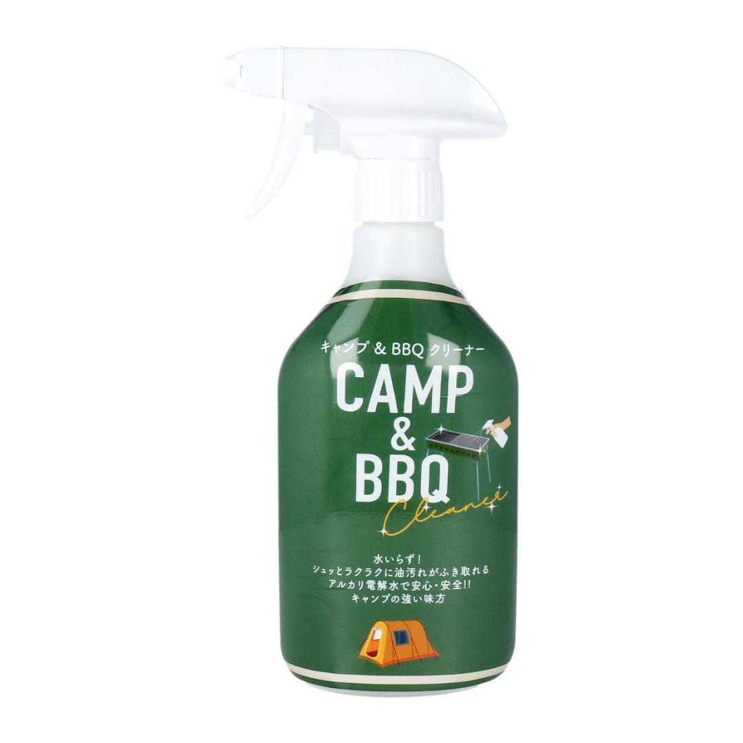 【まとめ買い】キャンプ＆バーベキュークリーナー CAMP&BBQ CLEANER 380mL アウトドア