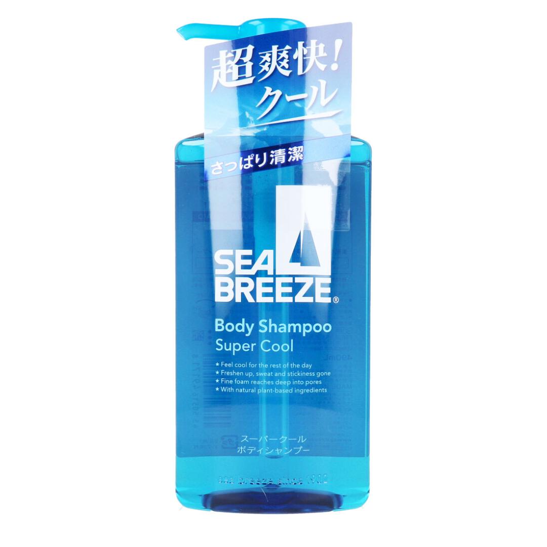 【まとめ買い】シーブリーズ スーパークール ボディシャンプー 490mL ボディソープ お風呂 メンズ