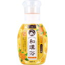 【まとめ買い】いい湯旅立ち 薬用入浴液 和漢浴 にごり湯 金木犀の香り 300mL