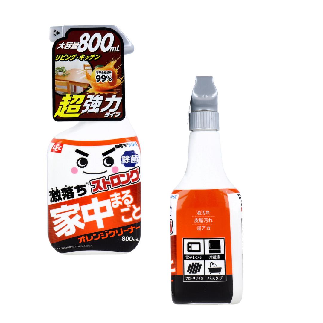 【まとめ買い】 激落ちストロング オレンジクリーナー 800mL