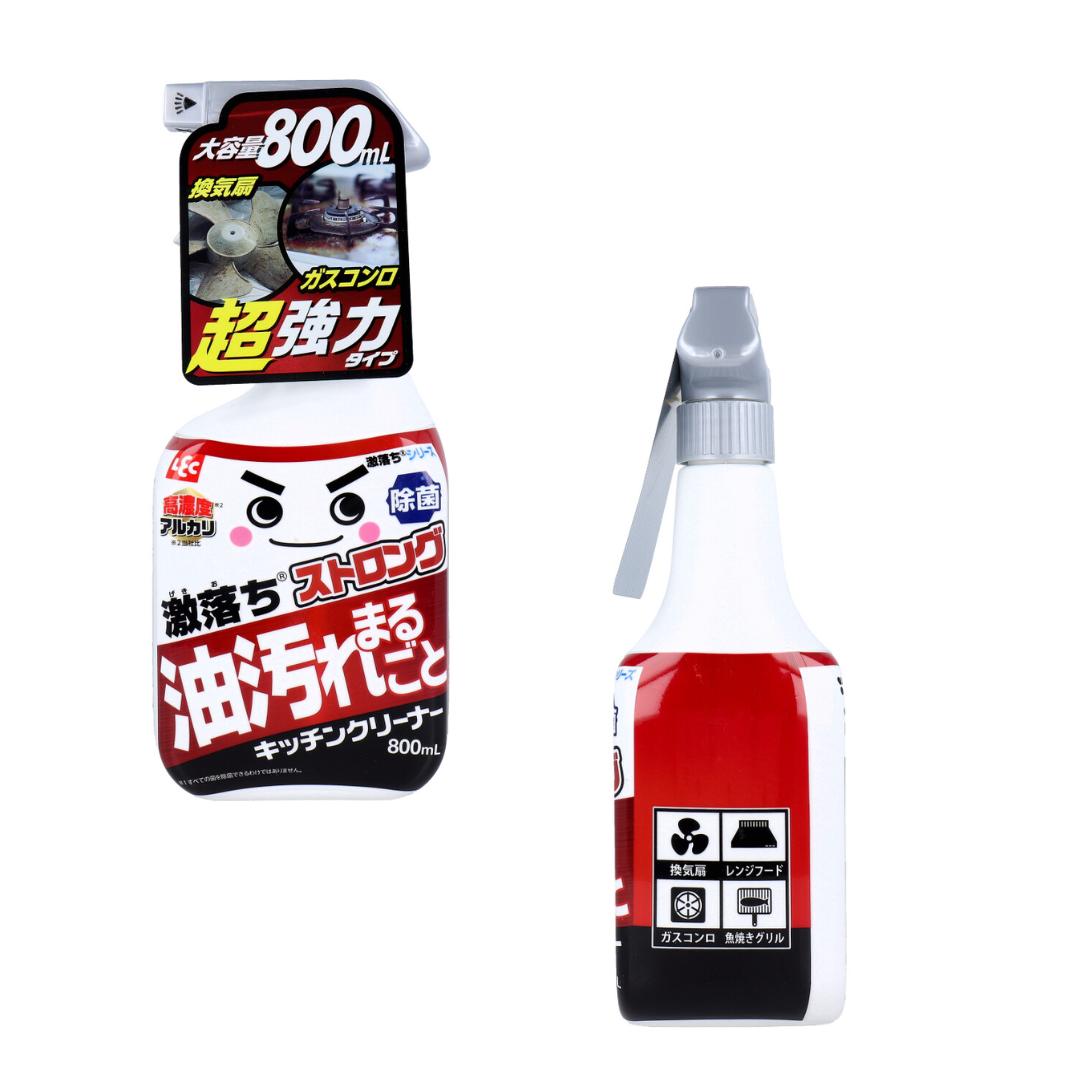 【まとめ買い】激落ちストロング キッチンクリーナー 800mL