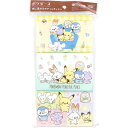 【まとめ買い】水に流せるポケットティシュ ポケピース 16枚(8組)×9個入