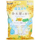【まとめ買い】ドライ&ドライUP 湿気とり クローゼット・洋服ダンス用 金木犀の香り 4シート入
