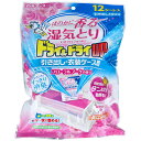 【まとめ買い】ドライ&ドライUP 引き出し・衣装ケース用 フローラルブーケの香り 12シート入