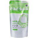 【まとめ買い】シャボン玉 無添加せっけんシャンプー専用リンス 詰替用 420mL