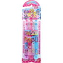 【まとめ買い】キミとアイドルプリキュア♪ こどもハブラシ 3本セット