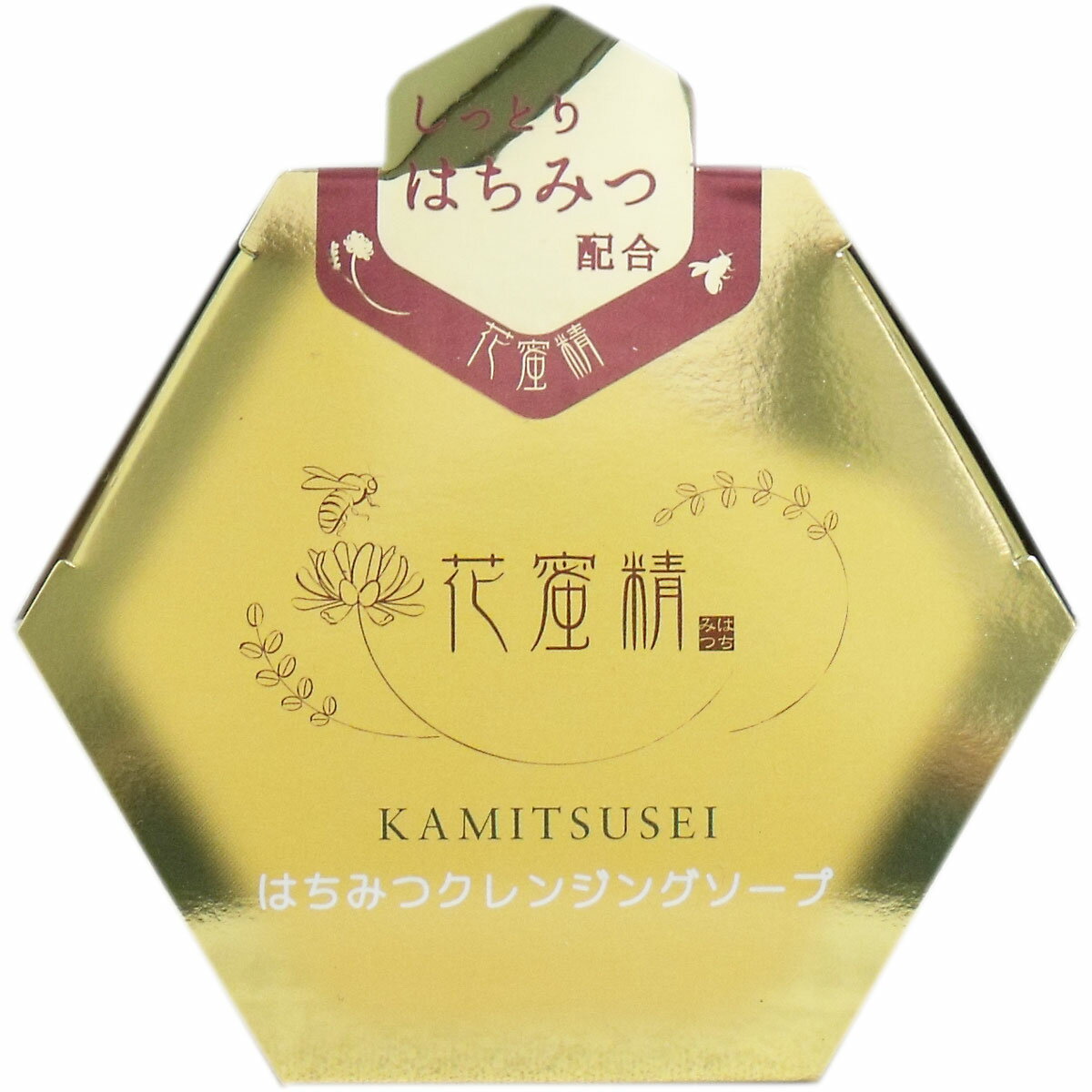 【まとめ買い】花蜜精 はちみつ クレンジングソープ 85g