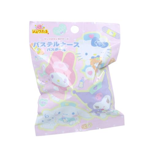 【まとめ買い】シュワたま サンリオキャラクターズ パステルナース バスボール ミルクのかおり 75g 1回分 【まとめ買い】シュワたま サンリオキャラクターズ パステルナース バスボール ミルクのかおり 75g 1回分
