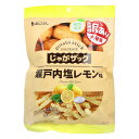 【まとめ買い】じゃがザック 瀬戸内塩レモン味 160g