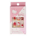 【まとめ買い】ハローキティ ネイルチップ 24枚入