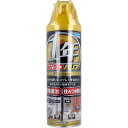 【まとめ買い】虫ゼロバリア ダブルジェット 屋外専用 無香料 450mL
