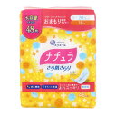 【まとめ買い】エリエール ナチュラ さら肌さらり おまもり吸水ライナー 20.5cm 15cc 48枚入
