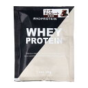 【まとめ買い】MADPROTEIN ホエイプロテイン リッチチョコレート 30g お試しセット プロテイン ダイエット トレーニング プチギフト プレゼント