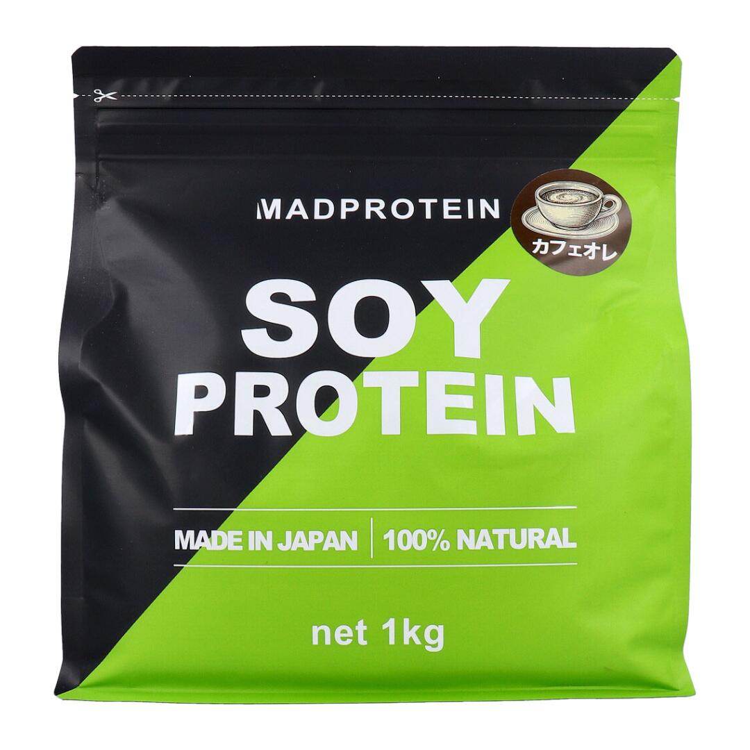 【まとめ買い】MADPROTEIN ソイプロテイン カフェオレ プロテイン ダイエット トレーニング