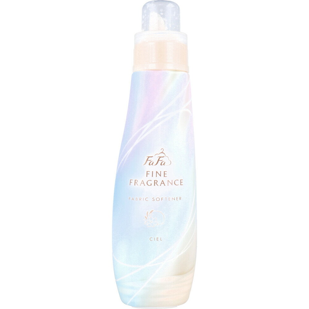 【まとめ買い】ファーファ ファインフレグランス シエル 柔軟剤 優しいウォーミングブーケの香り 570mL