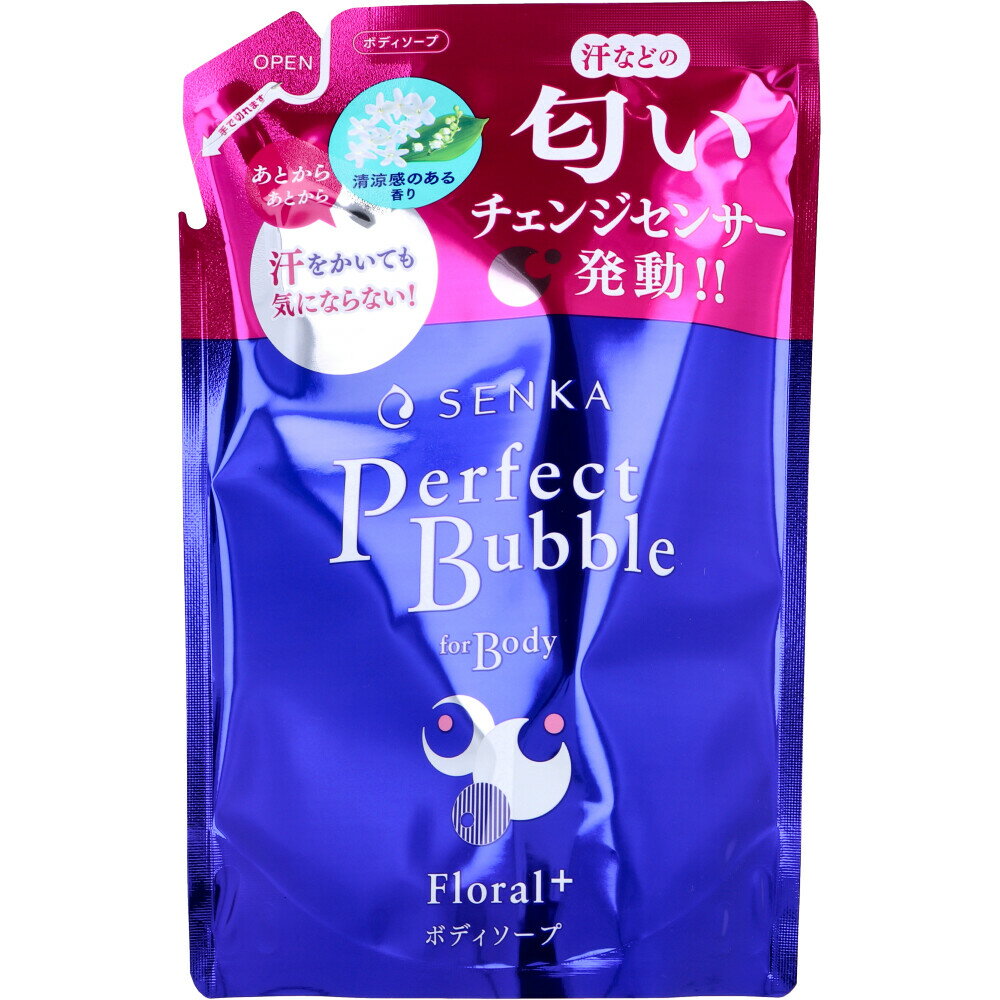 【まとめ買い】 専科 パーフェクトバブル フォーボディ フローラルプラス つめかえ用 f 350mL お風呂 ボディ 詰め替え 詰替え