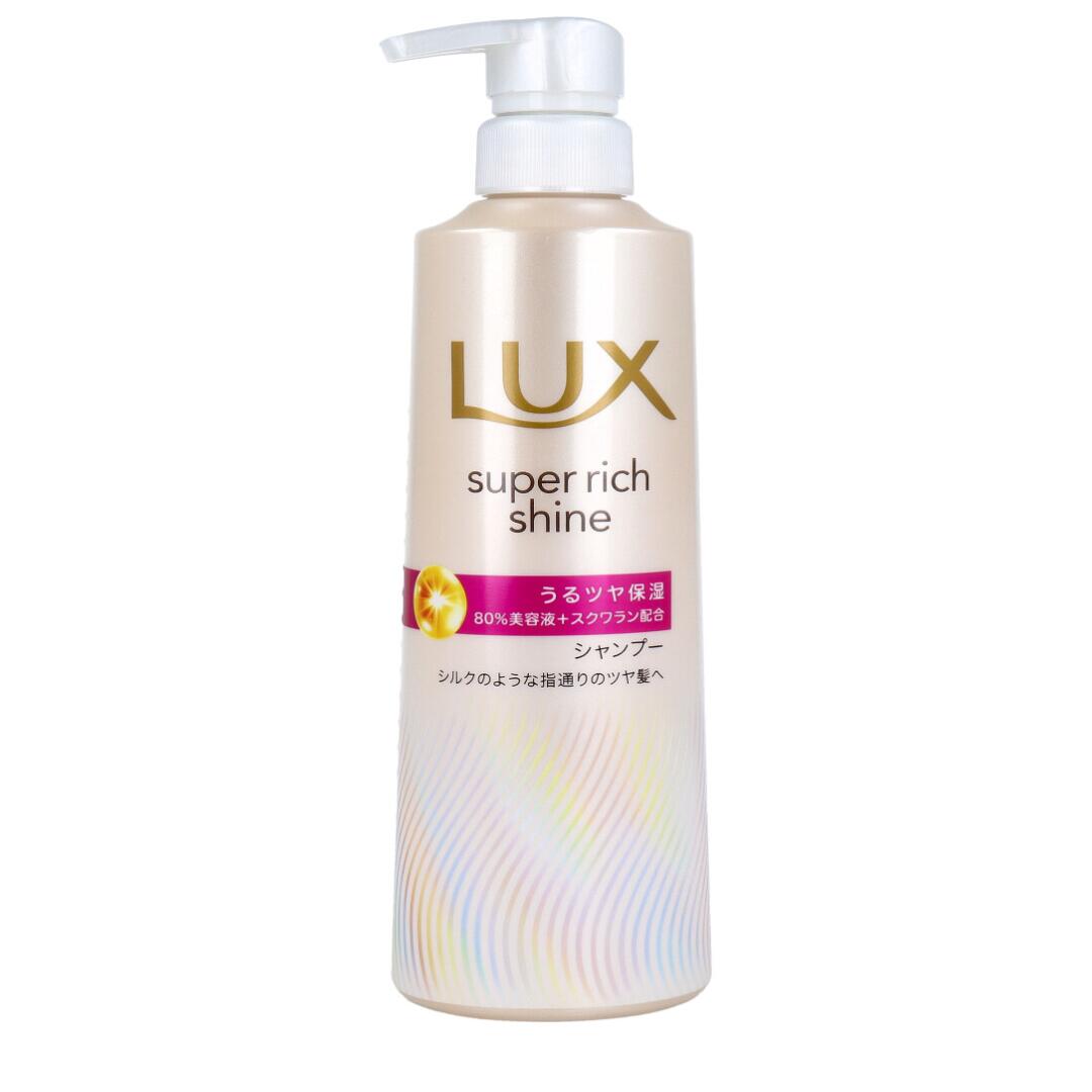 【まとめ買い】ラックス スーパーリッチシャイン モイスチャー 保湿シャンプー 400g