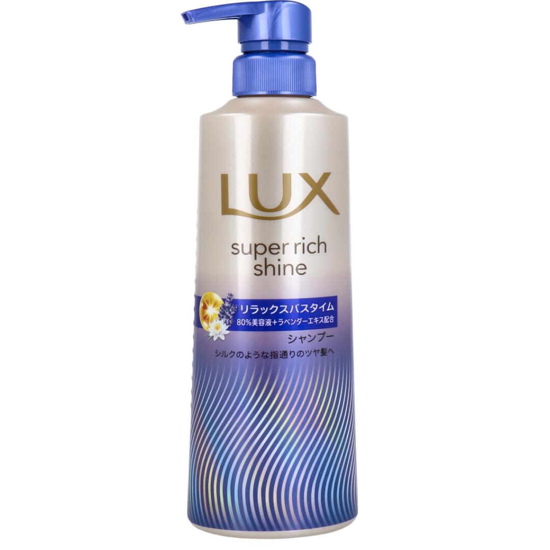 【まとめ買い】ラックス スーパーリッチシャイン リラックスナイトケア まとまりシャンプー 400g