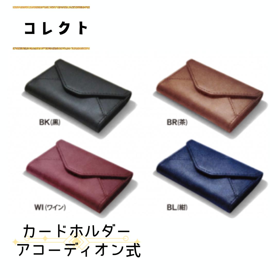 カードホルダー アコーディオン式 (コレクト) CP-607V カード入れ 20枚収納 便利 持ち運びやすい コン..