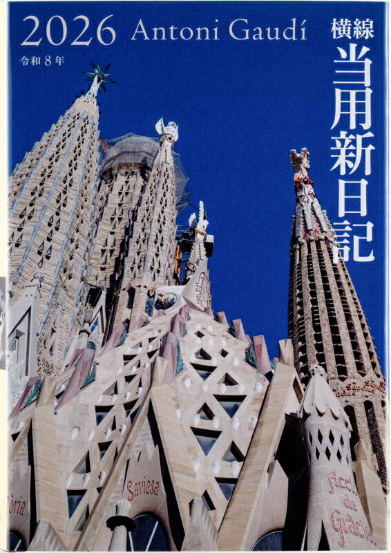 高橋書店 2026年1月始まり （11）中型横線当用新日記 手帳