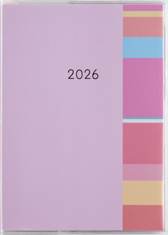 高橋書店 2026年1月始まり （418）ミアクレールコケット3