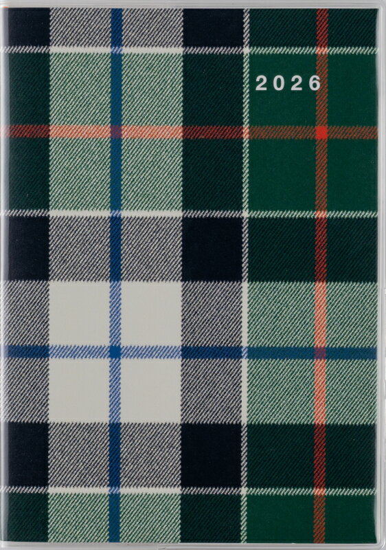 高橋書店 2026年1月始まり （385）クレールインデックス2