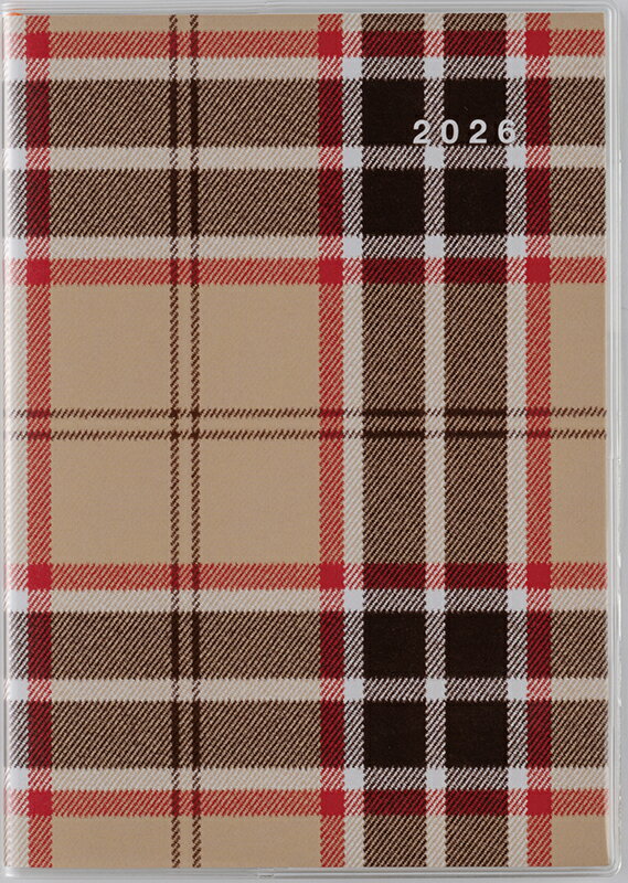 高橋書店 2026年1月始まり （386）クレールインデックス3