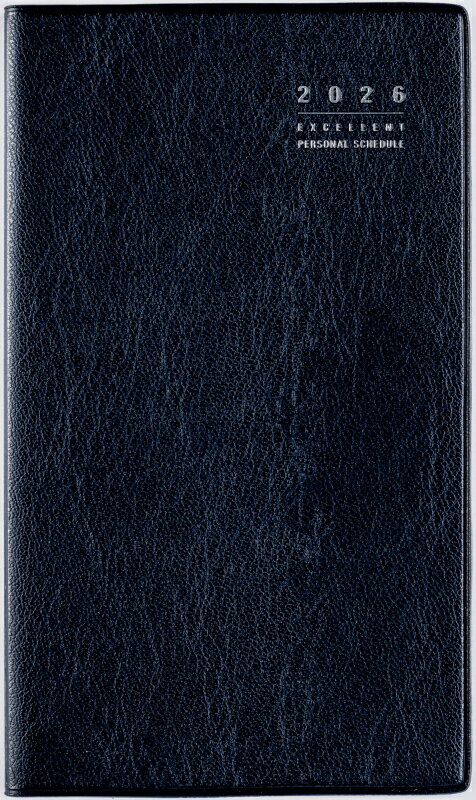 高橋書店 2026年1月始まり （306）リベルインデックス6　月曜始まり