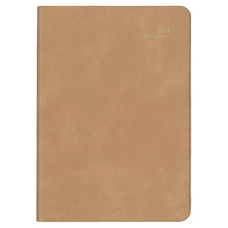 ダイゴー 2026年1月始まり ミル MILL 【E7784】 マネジメント CALM B6 ベージュ 手帳 スケジュール帳◇8月末入荷予定