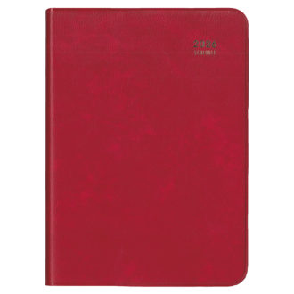 ダイゴー2026年1月始まり ミル MILL E7763 ホリゾンタル レフト BASIC A6 レッド スケジュール帳