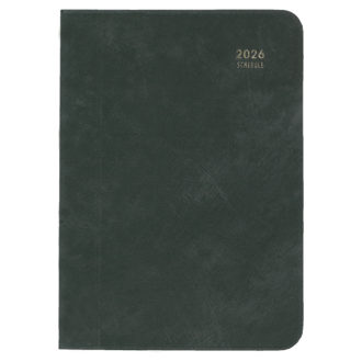 ダイゴー2026年1月始まり ミル MILL E7765 ホリゾンタル レフト BASIC A6 グレースケジュール帳