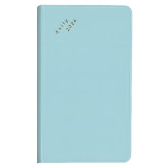 ダイゴー 2026年1月始まり isshoni. ノートポケット デイリー ブルー E8753 スケジュール帳
