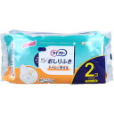 【まとめ買い】 ライフリー らくらくおしりふき トイレに流せる 72枚入×2個パックおむつ 備蓄 まとめ買い 介護 ウエットティシュ