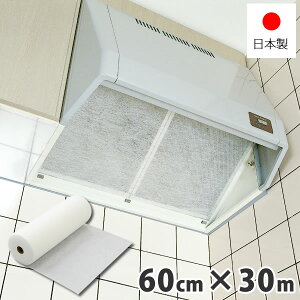 【ポイント最大33.5倍】送料無料 業務用長尺フィルター 幅60cm×30m巻 厚さ1.5mm SW-7636[新北九州工業] 換気扇フィルター 業務用換気扇交換用長尺フィルター 空調 パソコン ホコリ 花粉 抗菌 防臭 消臭 不織布【ポイント2倍】【フラリア】