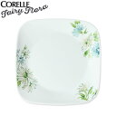 コレール フェアリーフローラ(CORELLE Fairy Flora) CP-9468 スクエア中皿J2211-FFA オーブン 電子レンジ 食器洗浄乾燥機対応 丈夫 軽量【フラリア】【ポイント10倍】