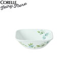 コレール フェアリーフローラ(CORELLE Fairy Flora) CP-9471 スクエア中ボウル J2323-FFA オーブン 電子レンジ 食器洗浄乾燥...
