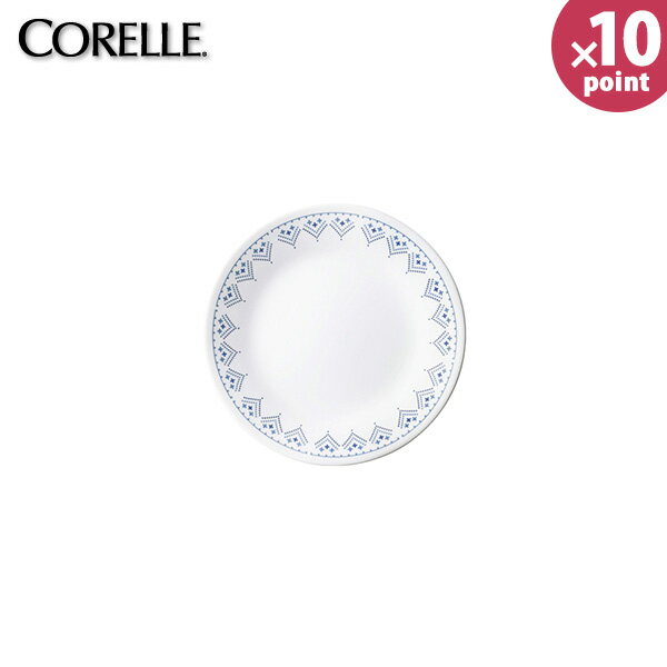 コレール パッチワーク 小皿 J106-PTW 17cm 17センチ お皿 強化耐熱ガラス 皿 丸小皿 パール金属 オーブン対応 電子レンジ対応 食洗機対応 CP-8777【フラリア】【ポイント10倍】