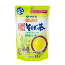 伊藤園 伝承の健康茶 韃靼100%そば茶 ティーバッグ 14袋【ポイント2倍】【フラリア】