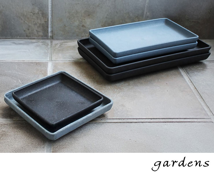 鉢皿 gardens ガーデンズ [エコプレート角型 190 ] [八幡化成] Hachiman 園芸用品 ...