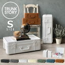 トランクストーリー TRUNK STORY マルチディスプレイ収納 S 収納ボックス フタ付き おしゃれ プラスチック 持ち手 収納ケース 小物 スタッキング リビング収納 オシャレ 収納 インテリア コスメボックス sceltevie セルテヴィエ [八幡化成] 【フラリア】【ポイント2倍】