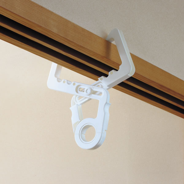 【ネコポス送料385円】室内干し[HOS クロスフック 1個入 ]物干し 部屋干し フック ドア枠 鴨居 便利 アイデア 室内干し 簡単 雨 冬 梅雨 外出[オーエ]【フラリア】【ポイント10倍】ONO