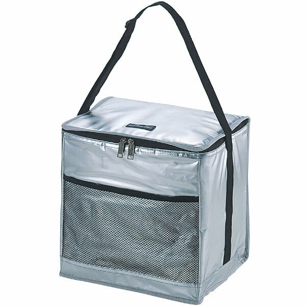 【ポイント20倍】デリス シルバーソフトクーラーバッグ 24L M-1852[パール金属]【フラリア】