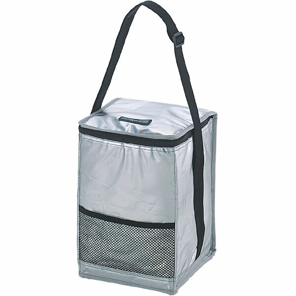 デリス シルバーソフトクーラーバッグ 10L M-1853[パール金属]【ポイント2倍】【フラリア】[PNG10]