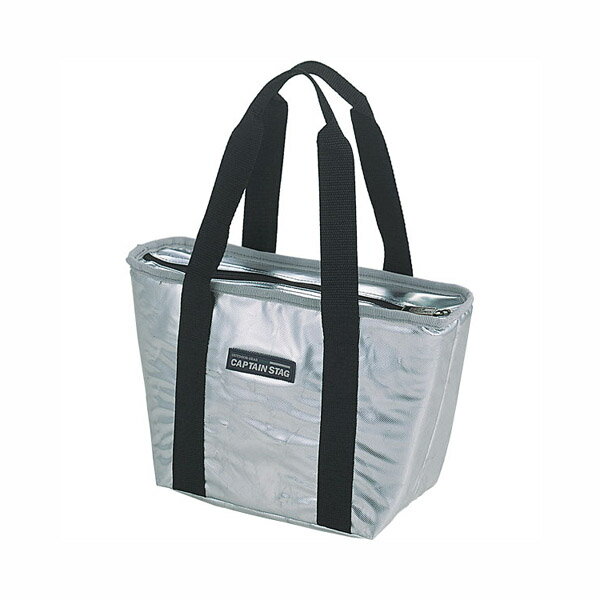 【ポイント20倍】デリス シルバートート型クーラーバッグ 4L M-1856[パール金属]【フラリア】