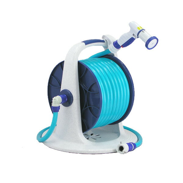 【ポイント最大35倍】JUNO Hose Reel ジュノ ホースリール 30m 石目[三洋化成]【送料無料】【ポイント10倍】【フラリア】