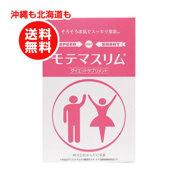 モテマスリム 120粒入り【沖縄も北海道も送料無料】ダイエットインナーサポート/乳酸菌/ビフィズス菌/納豆菌/ダイエットサプリメント/..