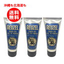 ルーゾー REUZEL ファイバー ジェル LOW SHINE 100ml ヘアワックス【沖縄も北海道も送料無料】3本お得セット