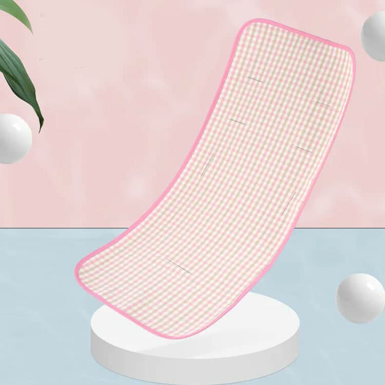 ベビーカーシート 麻 夏 3Dメッシュ 通気性 蒸れない ベビーカーマット クールシー...