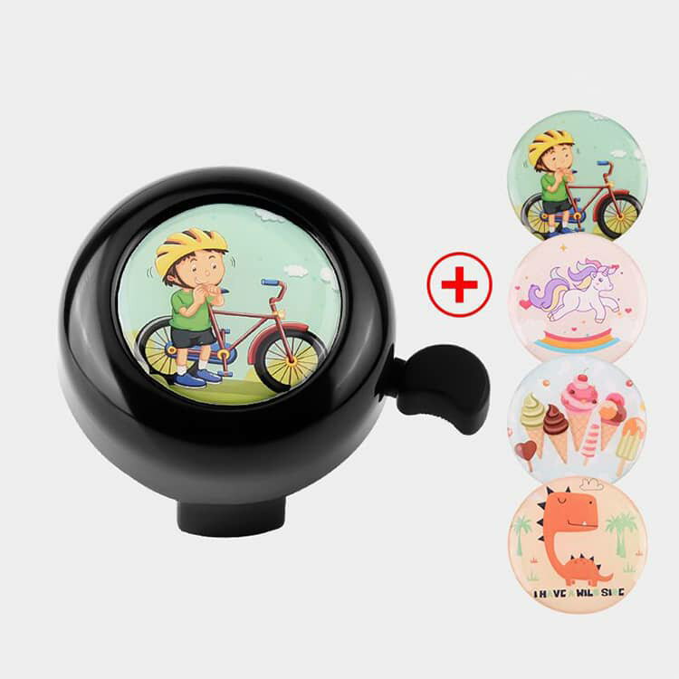 2個セット 子供用 自転車 子供 ベル ロードバイク 女の子 キッズ 2個セット 警告 ...