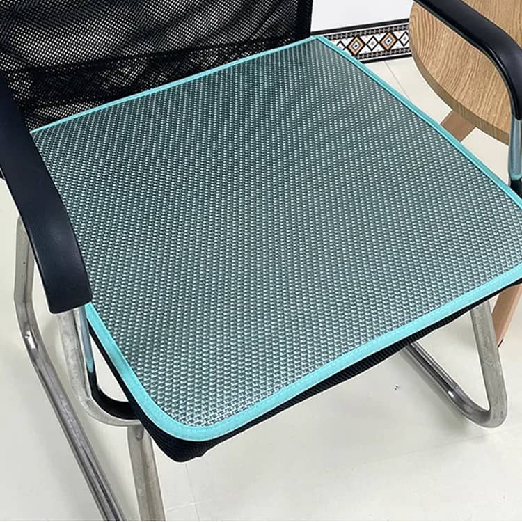 涼しい 車内クッション 通気性 夏用 オフィス用 椅子用座布団 椅子用座布団 座布団 薄手 接触冷感 イスクッション カーシート ギフト メッシュ 滑り止め チェアパット チェアクッション 運転クッション テレワーク シンプル 蒸れない 新生活 洗える [3]